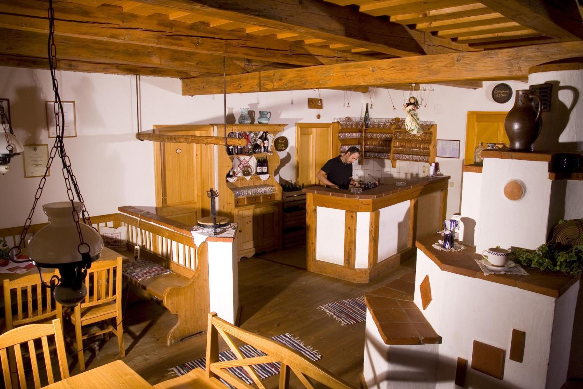 Fruehstueckspension Kleinschuster Burgau Buitenkant foto
